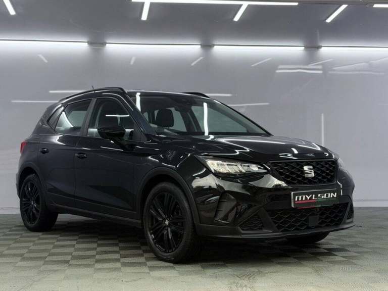 2022 22 SEAT ARONA 1.0 TSI EVO SE SUV 5DR PETROL MANUAL EURO 6 (S/S) (95 PS)