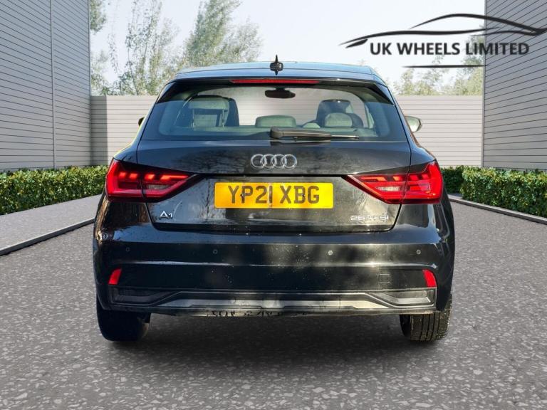 2021 Audi A1 1.0 TFSI 25 Sport Sportback S Tronic Euro 6 (s/s) 5dr HATCHBACK Petrol Automatic