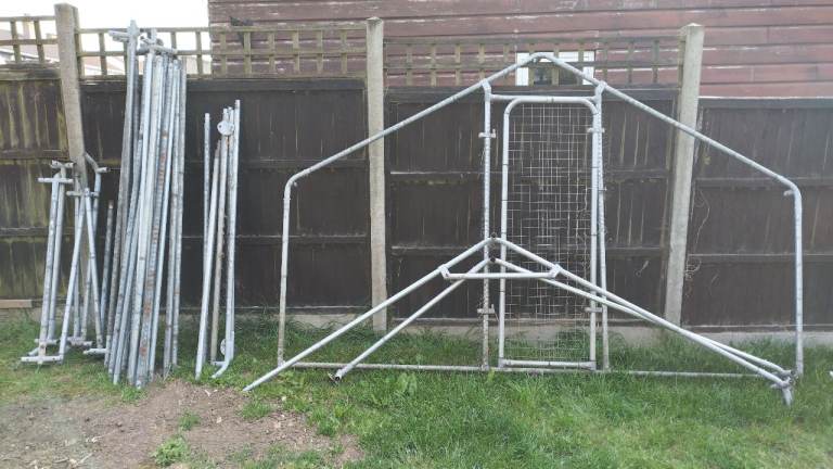 Chicken cage now sold