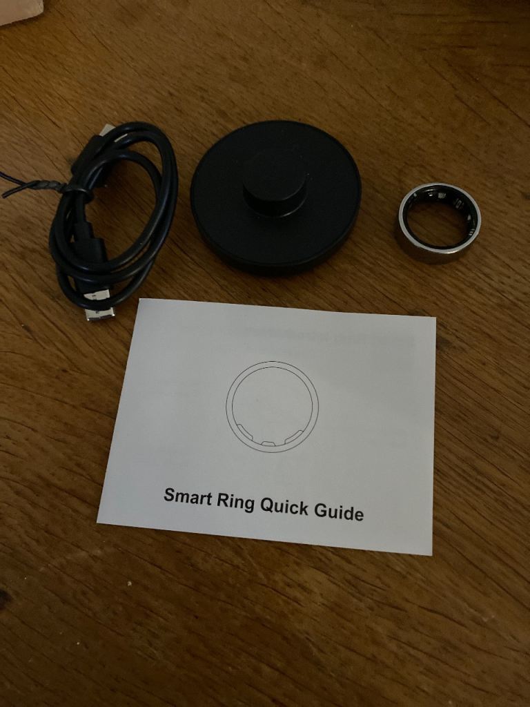 Brand new unused smart ring 