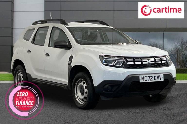 2023 72 DACIA DUSTER 1.0 TCE ESSENTIAL SUV 5DR PETROL MANUAL EURO 6 (S/S) (90 PS