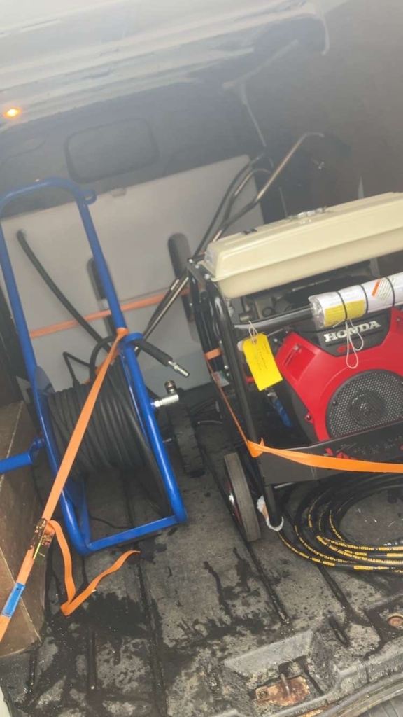 Pressure Washing Business