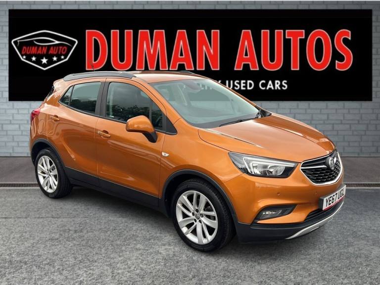 2017 Vauxhall Mokka X 1.4i Turbo ecoTEC Active SUV 5dr Petrol Manual Euro 6 (s/s) (140 ps) HATCHB...