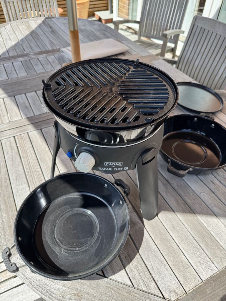 Cadac Safari Chef 2 BBQ – Compact & Versatile Grill