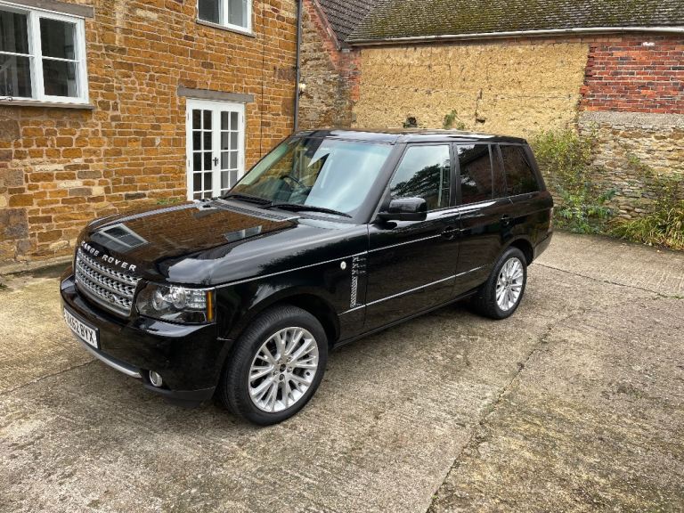 Land Rover, RANGE ROVER, Estate, 2012, Other, 4367 (cc), 5 doors