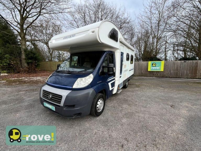 Swift Escape 622 4 Berth 2 Belt End Lounge Motorhome