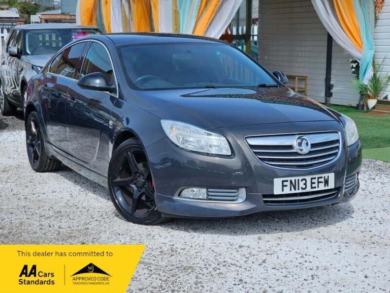 2013 Vauxhall Insignia 2.0 CDTi ecoFLEX SRi VX Line Nav Euro 5 (s/s) 5dr HATCHBACK Diesel Manual