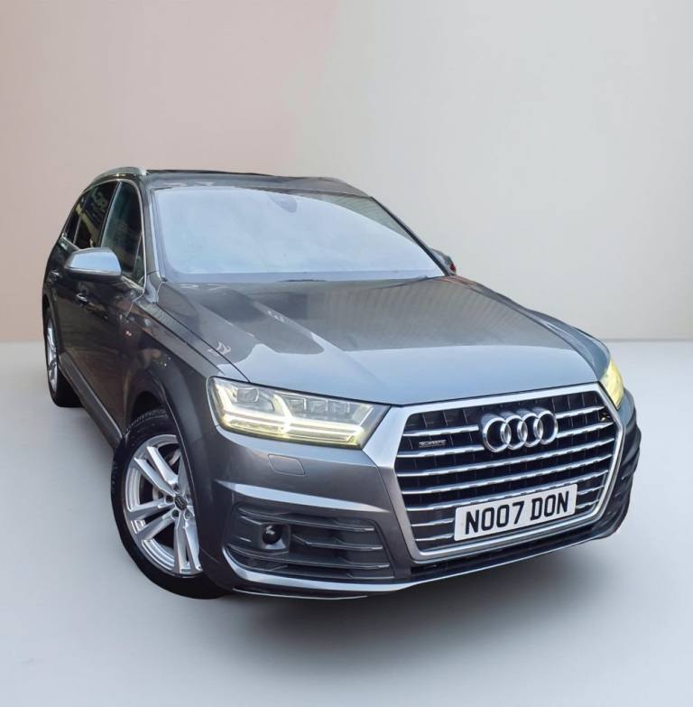 2015 07 AUDI Q7 3.0 TDI V6 S LINE SUV 5DR DIESEL TIPTRONIC QUATTRO EURO 6 (S/S) 