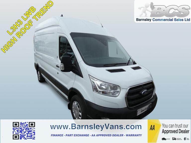 2021 Ford Transit 2.0 EcoBlue 130ps H3 Trend Van PANEL VAN DIESEL Manual