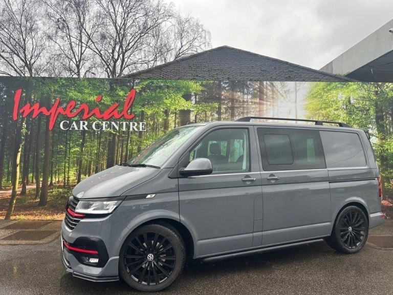 2024 74 VOLKSWAGEN TRANSPORTER 2.0 TDI T30 HIGHLINE KOMBI DSG FWD SWB EURO 6 (S/