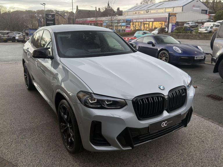 2024 BMW X4 3.0 M40i MHT SUV 5dr Petrol Hybrid Auto xDrive Euro 6 (s/s) (360 ps) COUPE Petrol/Ele...