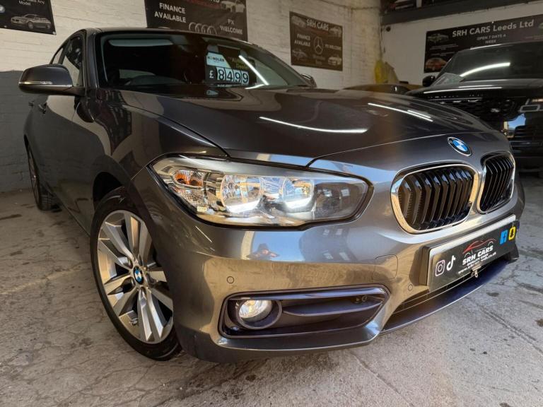 BMW 1 SERIES 1.5 116d Sport Euro 6 (s/s) 5dr 2018