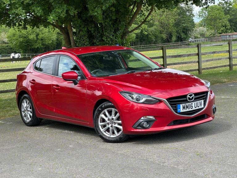 2016 Mazda Mazda3 2.0 SKYACTIV-G SE-L Nav Euro 5 (s/s) 5dr HATCHBACK Petrol Manual