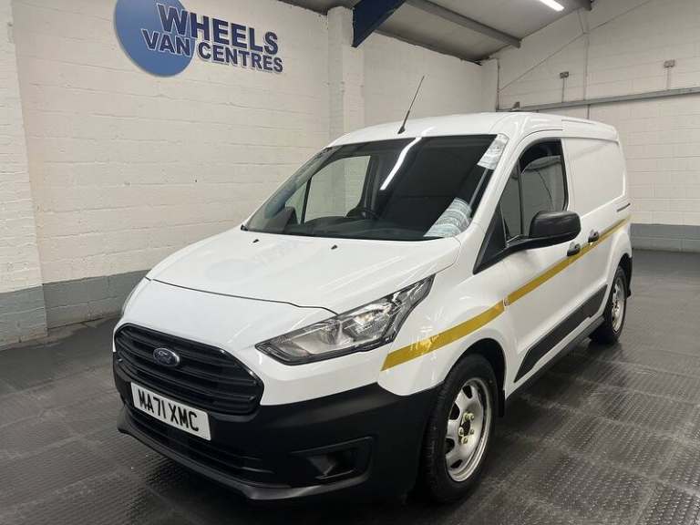 2021 Ford Transit Connect 1.5 EcoBlue 75ps Van PANEL VAN DIESEL Manual