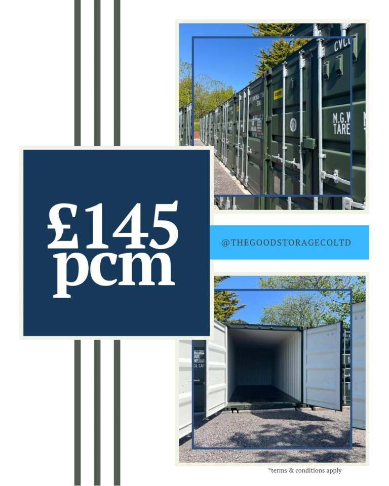 ✅ 20ft. SELF-STORAGE TO RENT IN TORBAY ✅
