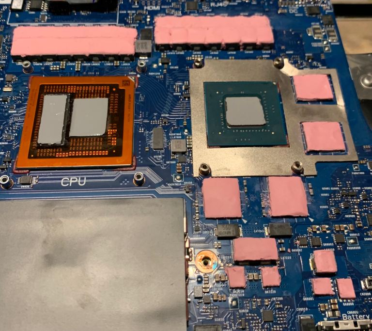 Laptop Cleaning & Thermal Repaste Service