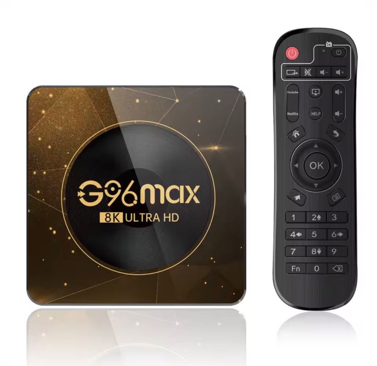 G96 Max 8K Ultra Hd lp-tv smart box tv