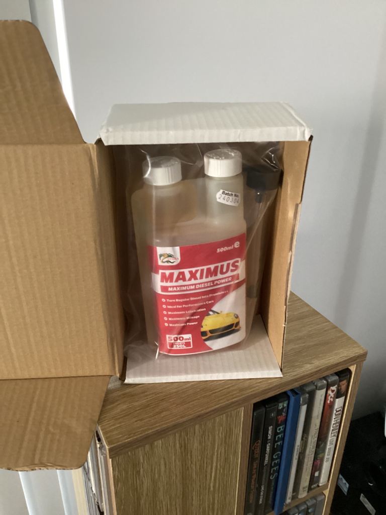 Fuel additive