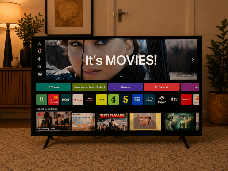 LG 50" QNED 4K Smart TV 2026 Model - Excellent Condition with Magic Remote