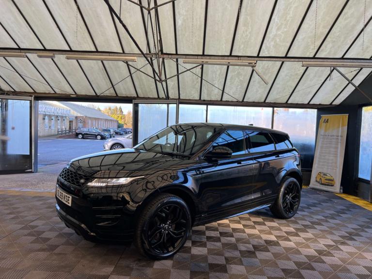 2019 Land Rover Range Rover Evoque 2.0 D150 R-Dynamic S 5dr Auto ESTATE DIESEL Automatic