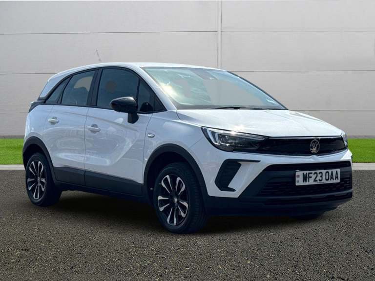 2023 Vauxhall Crossland 1.2 Turbo Design 5dr HATCHBACK PETROL Manual