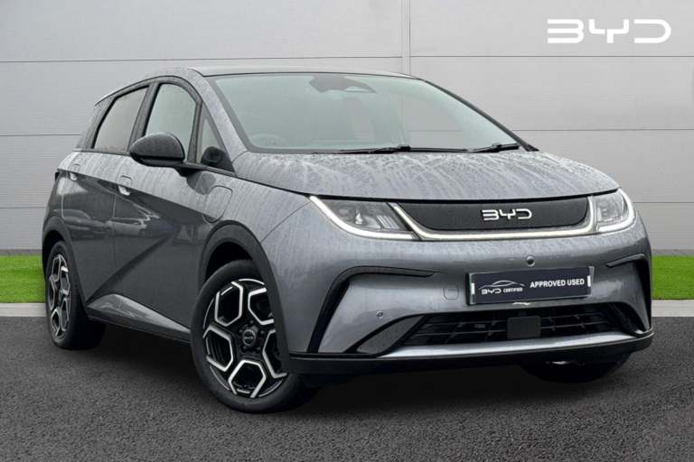 2025 BYD Dolphin 60.48kWh Design Auto 5dr Hatchback Automatic