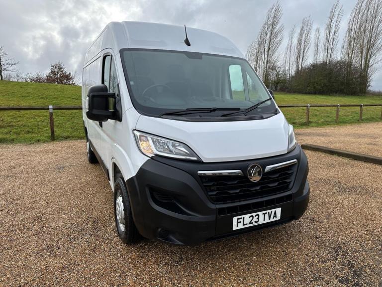 2023 Vauxhall Movano 2.2 CDTi 3500 BiTurbo Prime FWD L2 H2 Euro 6 (s/s) 5dr PANEL VAN Diesel Manual