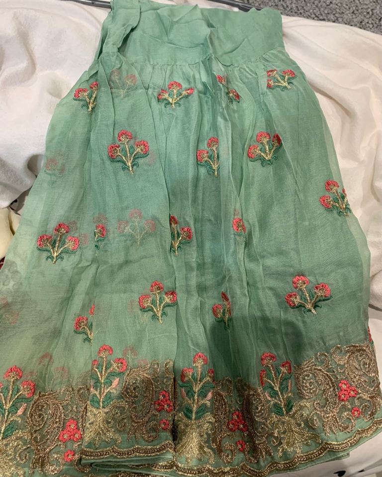  3 piece Sharara suit brand new full embroidery three piece 