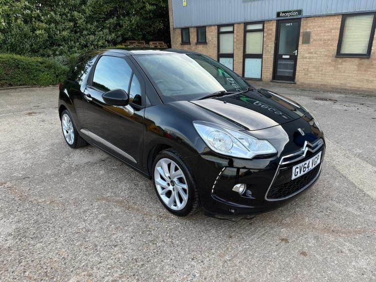 2015 Citroen DS3 1.6 e-HDi Airdream DStyle Plus 3dr HATCHBACK DIESEL Manual