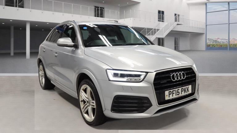 2015 Audi Q3 2.0 TDI S line Plus quattro Euro 6 (s/s) 5dr ESTATE Diesel Manual