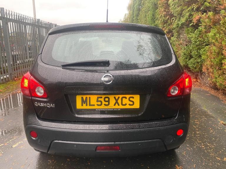 2009 Nissan Qashqai 1.6 Visia 5dr HATCHBACK PETROL Manual