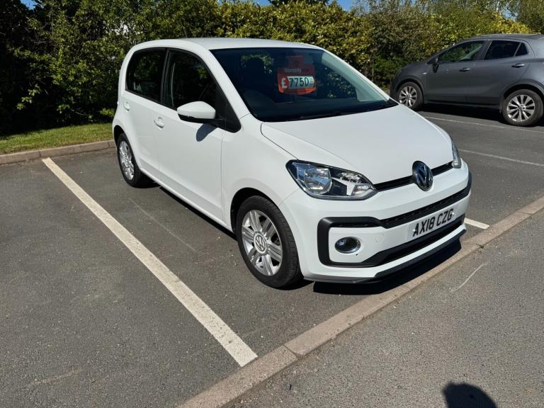 2018 Volkswagen up! 1.0 90PS High Up 5dr HATCHBACK Petrol Manual