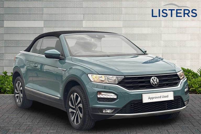 2021 Volkswagen T-Roc 1.5 TSI Active 2dr SUV Petrol Manual
