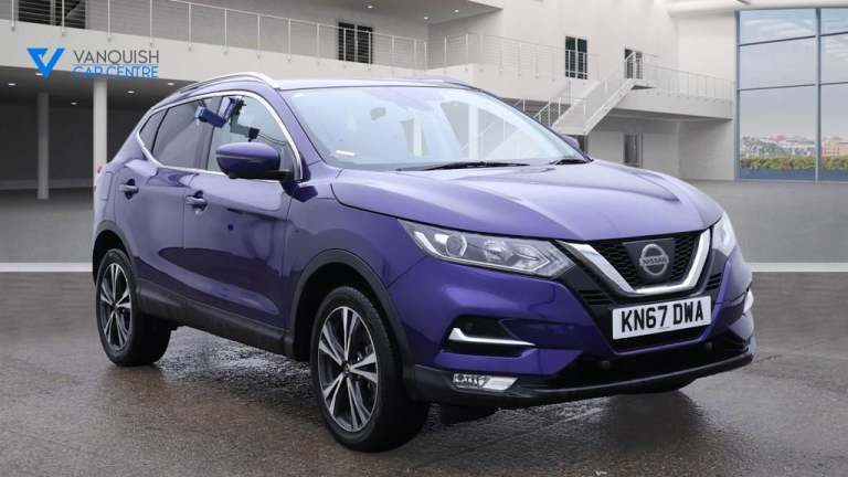 2017 Nissan Qashqai 1.6 dCi N-Connecta 5dr HATCHBACK DIESEL Manual