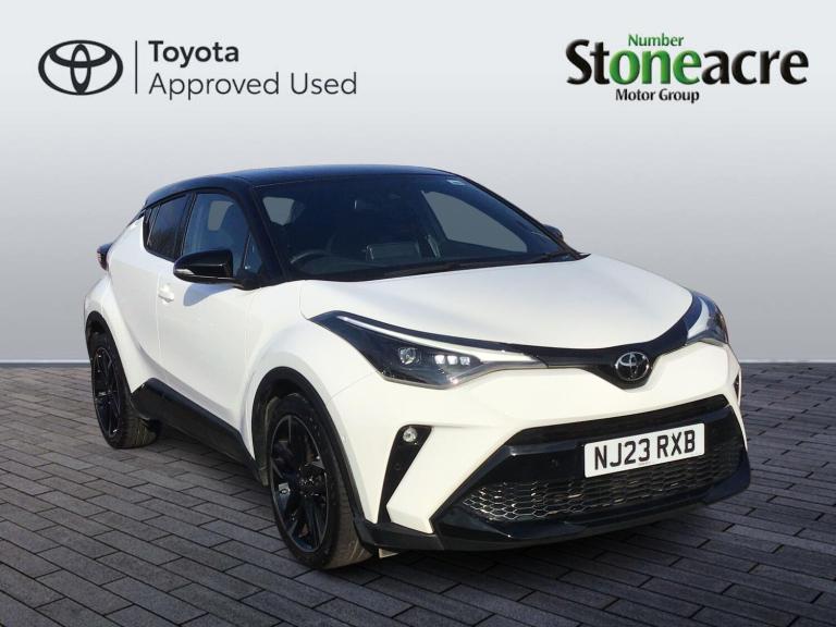 2023 Toyota C-HR 1.8 VVT-h GR SPORT SUV 5dr Petrol Hybrid CVT Euro 6 (s/s) (122 ps) HATCHBACK Pet...