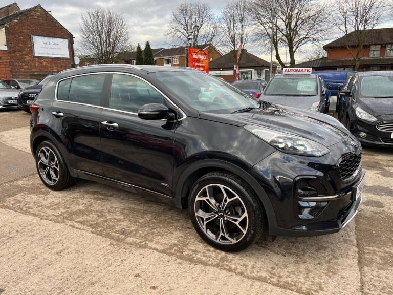 2019 Kia Sportage 1.6T GDi ISG GT-Line 5dr DCT Auto [AWD] ESTATE PETROL Automatic