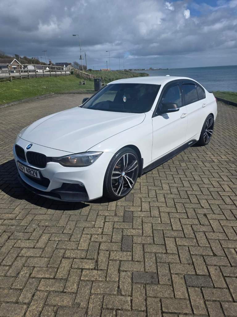 Bmw 318D Msport