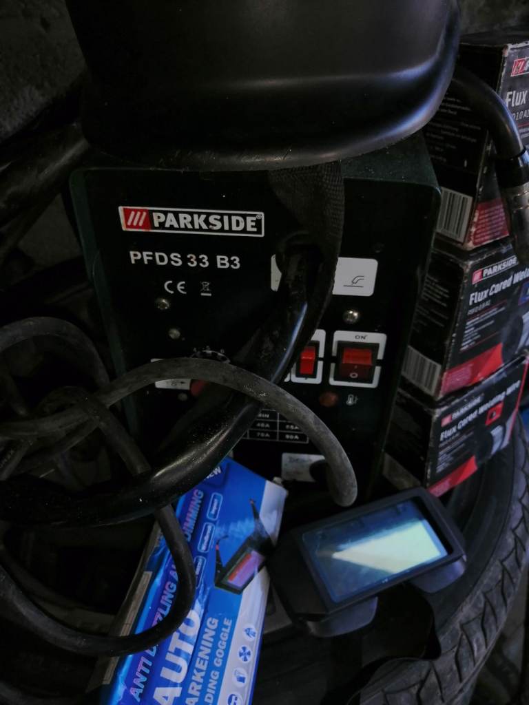 Parkside Welding Helmet - Black, Like New