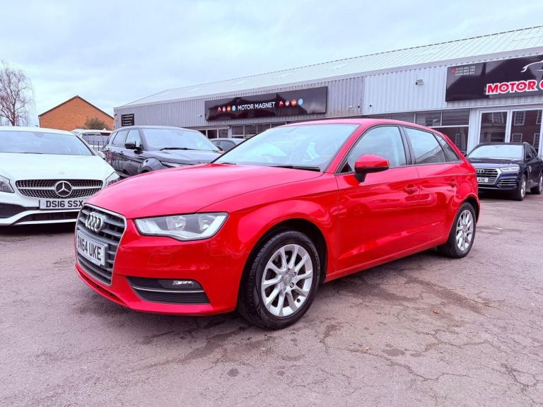 2014 Audi A3 1.6 TDI SE Sportback S Tronic Euro 6 (s/s) 5dr HATCHBACK Diesel Automatic