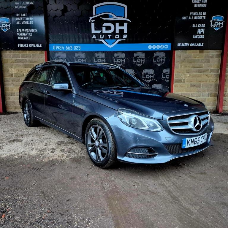 MERCEDES-BENZ E CLASS 2.1 E220 BlueTEC SE 2015