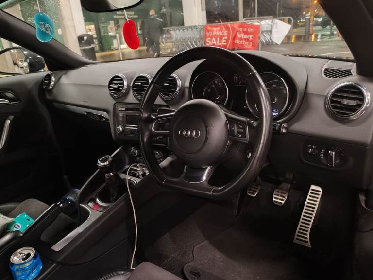 Audi, TT, Coupe, 2010, Manual, 1984 (cc), 2 doors