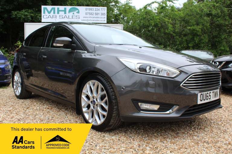 2015 Ford Focus 1.5 EcoBoost 182 Titanium X 5dr HATCHBACK PETROL Manual