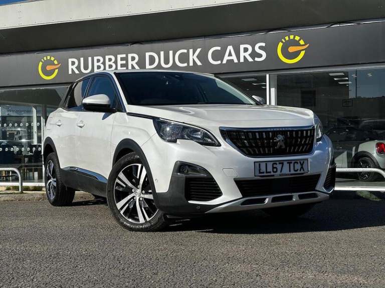 2018 Peugeot 3008 1.6 BlueHDi 120 Allure 5dr EAT6 HATCHBACK DIESEL Automatic