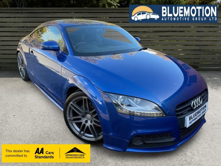 ✿2013/13 Audi TT 2.0 TDI Quattro Black Edition 2dr ✿RARE COLOUR ✿GREAT SPEC✿