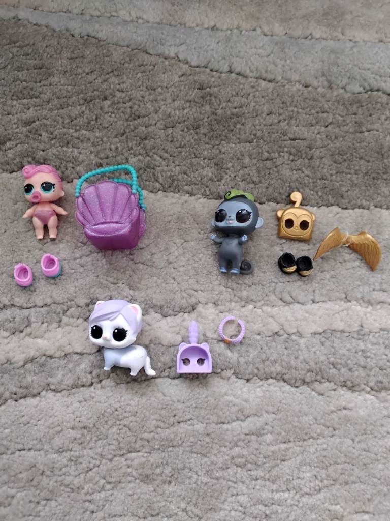 Selection of LOL Surprise Dolls and Pet Figure £3