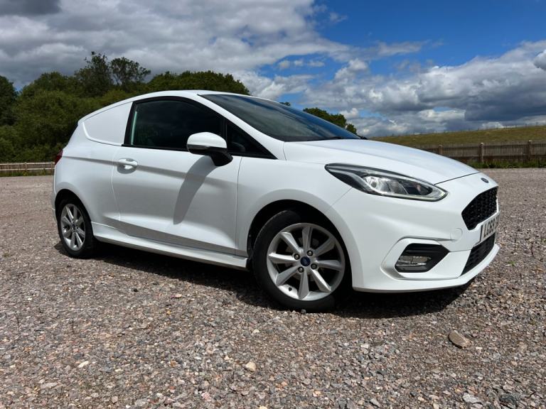 2019 Ford Fiesta SPORT TDCI EURO 6 Car Derived Van Diesel Manual