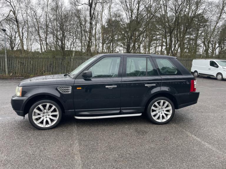 2006 Land Rover Range Rover Sport 2.7 TDV6 HSE 5dr Auto ESTATE Diesel Automatic