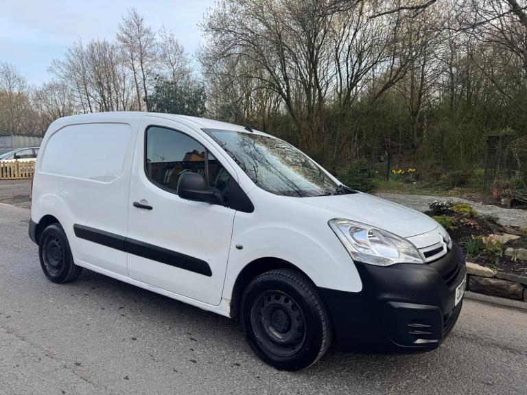 2017 Citroen Berlingo 2017 CITROEN BERLINGO 1.6 BlueHDi 625 ENTERPRISE EURO 6 PANEL VAN Diesel Ma...