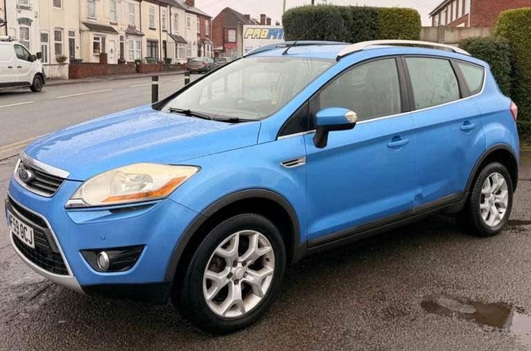 FORD KUGA 2.0 TDCI ZETEC 4X4 TOWBAR