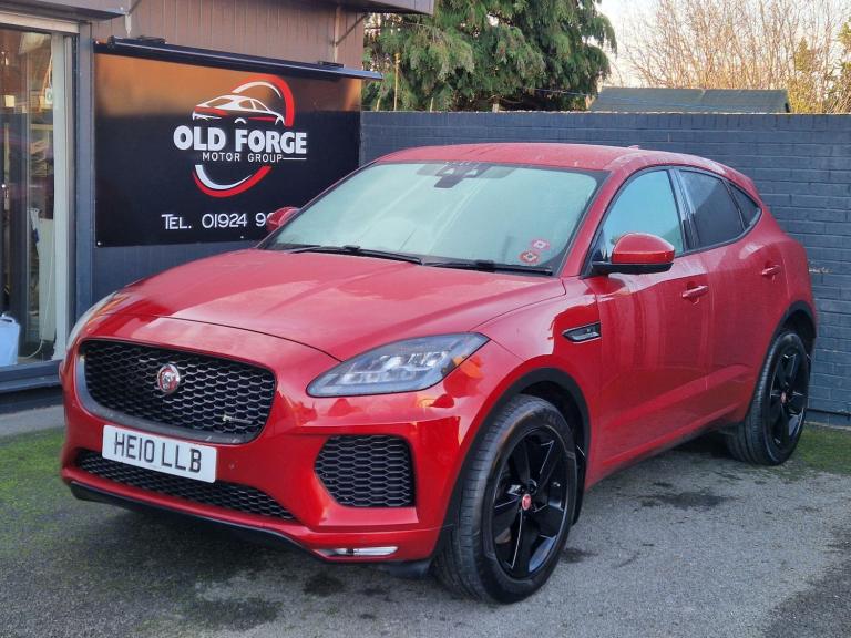 2018 Jaguar E-Pace 2.0 D150 R-Dynamic S Auto AWD Euro 6 (s/s) 5dr ESTATE Diesel Automatic